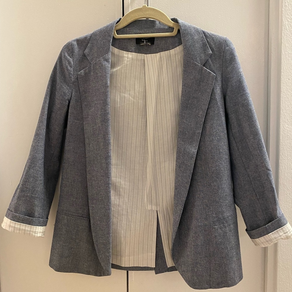 Blue Blazer, Aqua